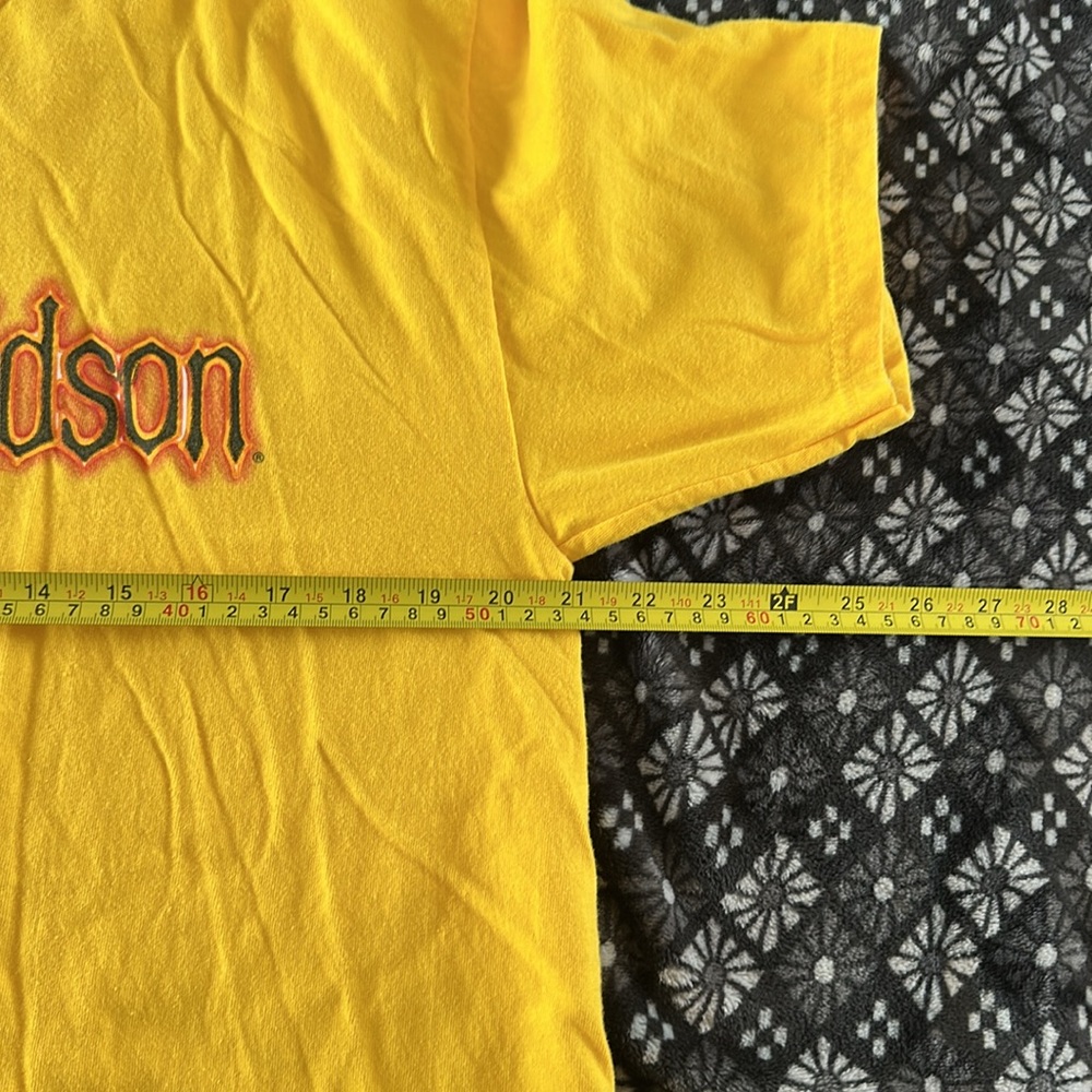 Y2K 04 Harley Davidson T-Shirt - Picture 5 of 6